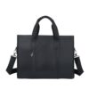 WSNHFUD Large Capacity Storage Business Briefcase Portable Document Bag Commuter Tote