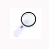 WSNHFUD Magnifying Glass 30X Handheld Reading Magnifier, Lens, Lightweight, for Seniors & Kids