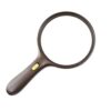 WSNHFUD Magnifying Glass with Light, Handheld LED Illuminated Lighted for Macular Degeneration Reading Children Students