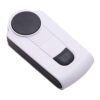 WSNHFUD Square Magnifier with LED Light, Handheld Portable Reading, ABS Frame