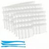 Wsymxuo 50 Pieces Air-Dry Clay Modeling Material with Carving Tools Full Clay with Tools Gluten for s, Students, DIY Crafts