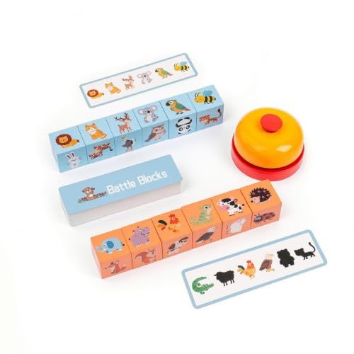 Wsymxuo Animal Sorting Game Colorful Creatures Matching Game Memory Toy for Young Children
