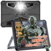 WT1 Pro 2026 5G Rugged Tablet Android 16, 2K 11" 120Hz 33W 20080mAh Waterproof Tablet, 32GB+256GB/2TB Outdoor Tablets, 64MP+16MP+20MP Gemini AI/IP68/5G LTE WiFi/Face ID/OTG/GPS/Camping Lantern