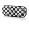 WtallasiSei Checkerboard Pencil Case Zip Pencil Box Multi Pouch Holder Desk Organizer For Boys Girls School Office