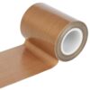 WUERLI PTFE Teflon Tape for Vacuum Sealer, 3" x 33FT x 0.18mm Heat Resistant Adhesive Fiberglass Tape, Non-Stick High Temp Sealing Strip Replacement for Food Saver & Impulse Heat Sealers