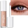 Wugbc Warm Nude Liquid Eyeshadow, Blendable Matte Eyeshadow Stick