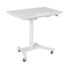 Wultek Adjustable Height Standing Desk Folding Mobile Sit Stand Desk