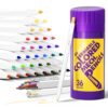 WUO 3.0mm Mechanical Colored Pencils 36PCS with 36 Lead Refills