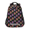 Wusikd Rainbow Dog Print Backpacks for Students Kids Girls Boys Bookbag Daypack School Bags