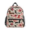 Wusikd Rose Dachshunds Backpack for Kids Girls Boys Bookbag Daypack Chest Strap School Bags for School Student M