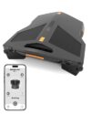 Wuwo Solar Pool Skimmer Robot, Automatic Surface Cleaning Robot for Pools