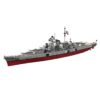 WWII German Battleship Building Blocks Set, Military Warship Model Kit
