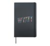 Wyatt Custom Name Personalized Classic Cars Boys Women Men Hardcover Journal, Black