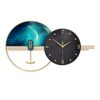 xdgFHsy Large Metal Wall Clocks