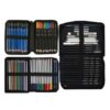 XDSRFVW 73 Pieces Of Colored Lead Sketching Set Painting Stationery Water-soluble Pencils