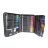 XDSRFVW 78 Pieces Water Soluble Colored Pencils Set Professional Art Painting Graffiti