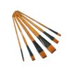 XDSRFVW Nylon Paint Brush Oil Painting Watercolour Brushes Art Supplies