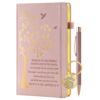 Xeboba Sobriety Gifts for Women Addiction Recovery Gifts Leather Notebook