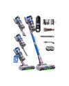XenonLab Cordless Vacuum Cleaner, 75Mins/55KPa/650W, Rechargeable