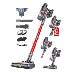 XenonLab Cordless Vacuum Cleaner, 75Mins/55KPa/650W, Rechargeable