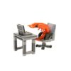 Xenotrix Working Shrimp Man Building Blocks Set (155PCS)