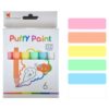 XEVALDRIC 3D Puffy Pens Heat Activated 6 Colors DIY Bubble