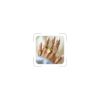 Xeyau Gold Chunky Rings for Women Open Stacking Knuckle Ring Bohemian Minimalist Irregular Rings Sets Statement Jewelry Gifts (Gold)