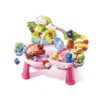 Xgdsnly Elephant Slide Slide Young Children Sensory Water Table Channel Design for Kids, Pink