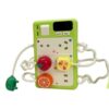 Xgdsnly Power Strips Toy Fine Motor Pretend Power Outlet Interactive Busy Board for Preschoolers, Kids, Travel, Airplane, Preschool
