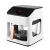 XHINBWYEK 6.5QT Air Fryer, 1-60min timer Multifunctional 6L Air Fryers, Transparent glass container, 170℉-400°F Digital Airfryer with Flavor-Lock Tech, Dishwasher-Safe, Fit for 1-5 People 110V