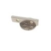 XIADENGLAN 2/5/10/15/20PCS 40x10x4-4mm Countersunk Sheet Search 40x10x4-4 Quadrate 40 * 10 * 4-4 Block(5pcs)
