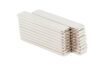XIADENGLAN 5/10/20/30/50/100/150/200PCS 25x5x2 Block Rectangular Neodymium Sheet 25x5x2mm 25 * 5 * 2(30PCS)