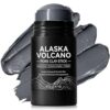 XIAMOFUZHOU Deep Pore Cleansing Blackhead Remover Face Mask Stick -alaska volcano pore clay stick，Contains Volcanic Ash and Bamboo Charcoal，Committed to Maintaining Skin Health, Gentle Exfoliation