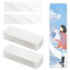 XIHIRCD 50pcs Bookmark Laminating Pouches, 6x2in Hot Laminator Pouches