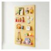 XILYZMO Metal Pegboard Panels， Wall Mounted Tool Organizer Boards