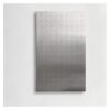 XILYZMO Metal Pegboard Wall Panels,Modular Peg Board Wall Organizer Kit