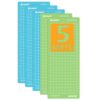Xinart Cutting mats for Cricut Joy 5 Mats 4.5x12inch (3 Pack Light+2 Pack Standard) Variety Adhesive Cut mat Compatible with Cricut Joy