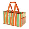 XINFULLWOL Extra Large Utility Tote Bag - Reusable Grocery Bags Foldable | 4 Pockets & Reinforced Handles, 50LBS Heavy Duty Water-Resistant Shopping Tote with for Grocery, Beach, Car Storage