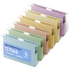 XINGIA Legal Size Hanging File Folders, Assorted Colors, 1" Expansion, Legal Hanging File Folders for Filing Cabinet,12 Pack Legal Size File Folders,Stay Organized for Your Home Office Bulk Files