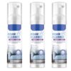 XINRAN upholstery cleaner for fabric sofa, powerful fabric sofa foam cleaner, no-scrub deep cleaning for couch, powerful fab/ric so/fa foam cleaners, (3pcs)
