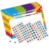 XIUBOSHI Motivational and My Reward Chart Card Set Star for Good Behavior Tracking