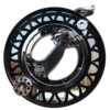 XIVUIFOI Kite Reel Winder Outdoor Line Winding Grip Wheel Smooth Rotation Ball Bearing Tool Accessories W/Lock.not Easy to Fall Off. (Black 28cm)
