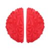 Xixian Yoga Half Ball for Balance Training and Foot Massage Therapy (Red)
