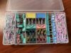 XIXIHULIAN 320 PCS Colored Binder Clips & Paper Clips Assorted Sizes, Paperclips Large Medium Small, 2-in-1 Combo Set with Storage Case, Office Supplies for Home, School, Business Organization