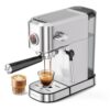 XIXUBX Espresso Machine with Milk Frother for Cappuccino & Latte