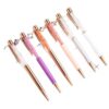 XJPWZER 6pcs Ball Pens Ballpen Ballpoint Student for School Stationery Office Supplies 1.0mm