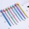 XJPWZER Ball Pens Ballpen Girl Round Ballpoint for School Stationery Office Supplies