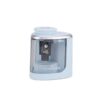 XJPWZER Electric Pencil Sharpener Semi-Automatic for Student Stationery(D)