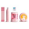 XJPWZER Electric Stationery Set of Primary School Student Prizes Learning Supplies Children's Day Companion Gift(E)