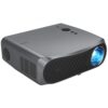 XJPWZER Home Projector Led Theater Beamer System Full 1080p Native Resolution 10000:1 Contrast Ratio 900dab(E)